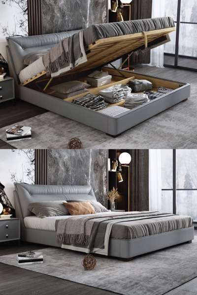 Amanda Storage Bed, $813