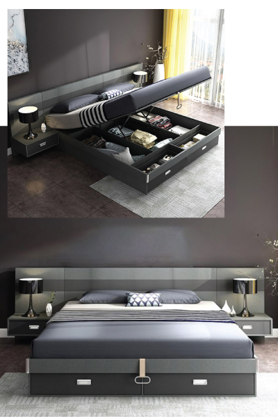 Lehto Storage Bed, $419